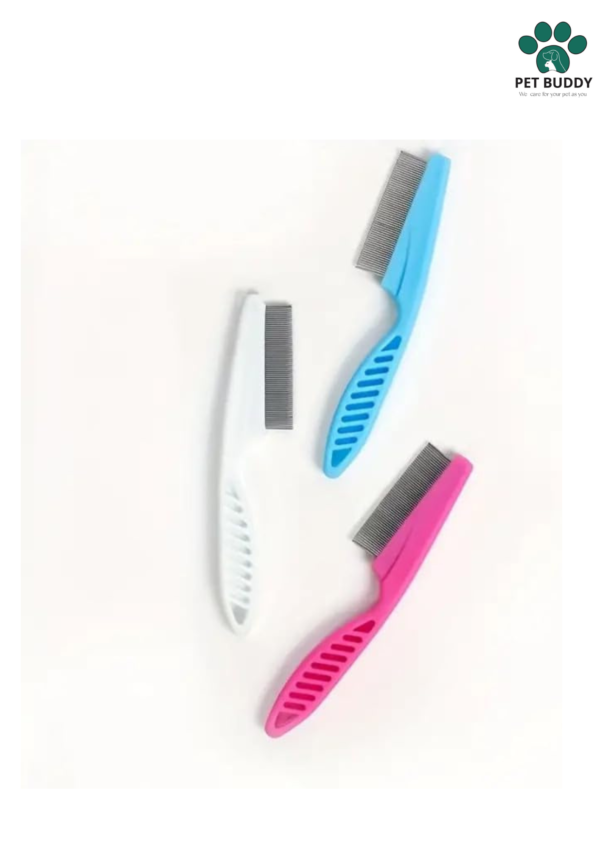 Pet flea comb (small)