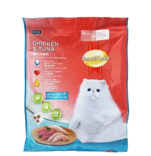 Smart Heart Adult Cat Food Chicken & Tuna 1.2kg